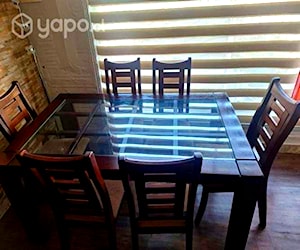 <p>Comedor 6 sillas, usado</p>