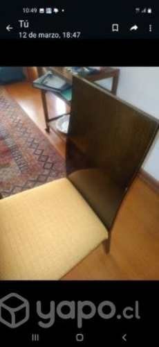 <p>Vendo excelente comedor 6 puestos poco uso</p>