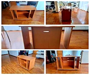 <p>Mueble Rak en melamina</p>