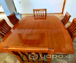 <p>Comedor 6 lugares Extensible</p>