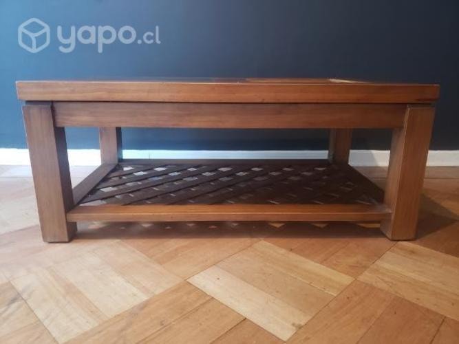 <p>Mesa de centro madera</p>