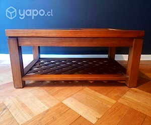 <p>Mesa de centro madera</p>