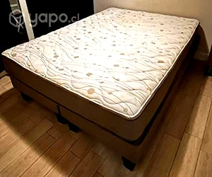 <p>Cama 2 plazas rosen</p>