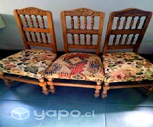 <p>Sillas comedor antiguas</p>