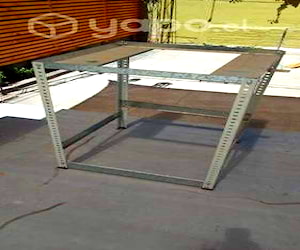 <p>Rack para lavadora y secadora</p>