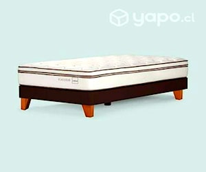 <p>Cama rosen semi nueva 1.5 plazas embalada</p>