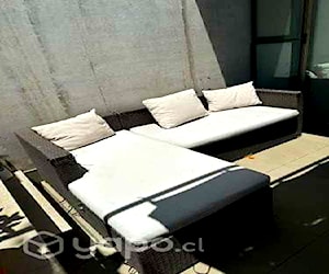 <p>Sillon seccional de terraza</p>