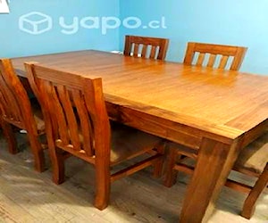 <p>Comedor 6 sillas</p>