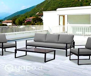 <p>Juego de living terraza 4 piezas</p>