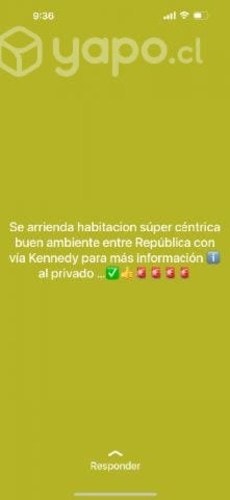 <p>Se arriendan habitaciones</p>
