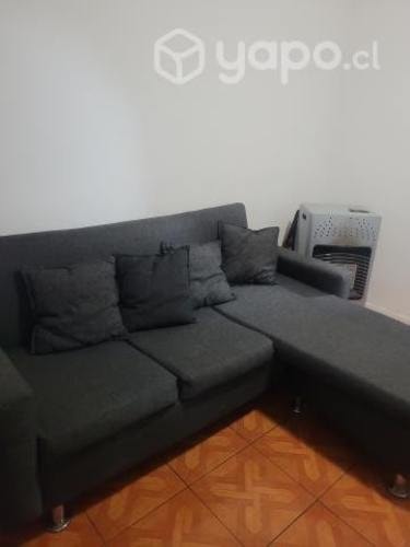 <p>Sofa seccional Gris</p>