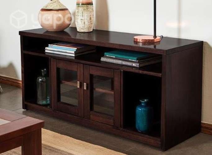 <p>Rack Magasa Milán Living Comedor</p>