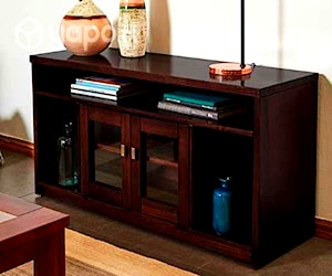 <p>Rack Magasa Milán Living Comedor</p>