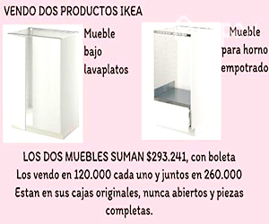 <p>Muebles cocina IKEA</p>