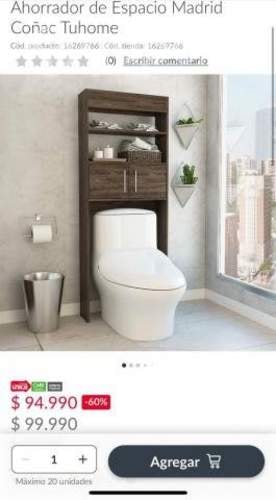 <p>Mueble Organizador de Baño</p>