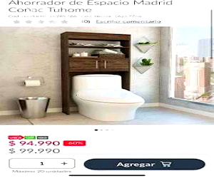 <p>Mueble Organizador de Baño</p>