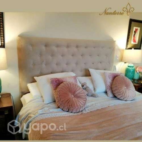 <p>Respaldo de Cama King a medida fabricante</p>