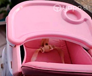 <p>Silla De Comer Pony Rosada Kidscool</p>