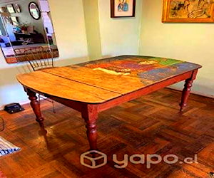 <p>Mesa Comedor Madera</p>