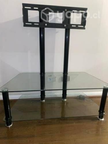 <p>Rack de vidrio para TV</p>