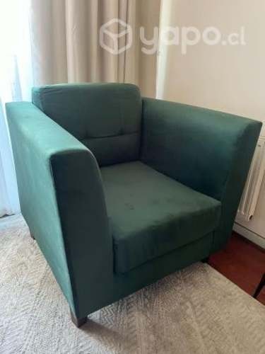 <p>Sillon verde</p>