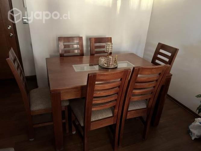 <p>Comedor 6 sillas</p>