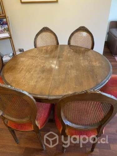 <p>Comedor de 6 sillas</p>