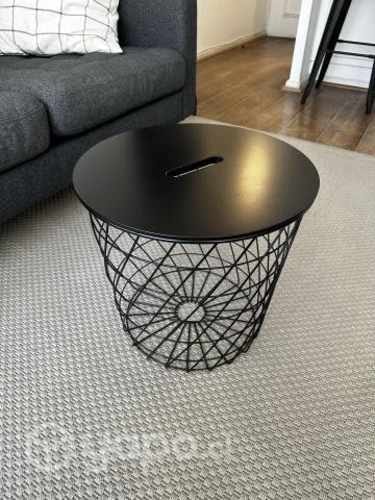 <p>Ikea Kvistbro (mesa con almacenaje)</p>