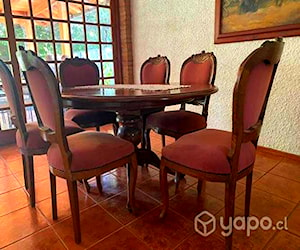 <p>Comedor 6 sillas</p>