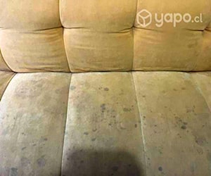 <p>Sofá Sillon cama usado con detalles 3 cuerpos</p>