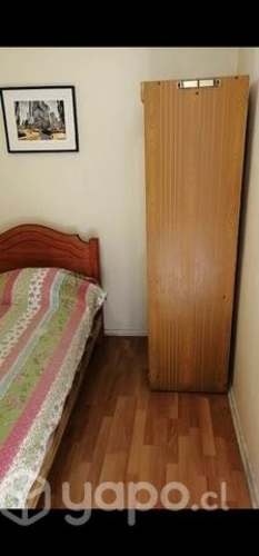 <p>Pieza amoblada en santiago centro</p> image