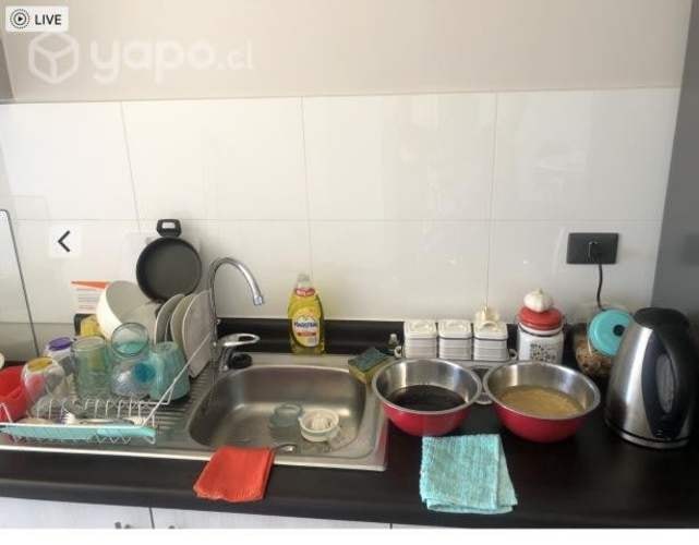 <p>Pieza con baño en suite</p>