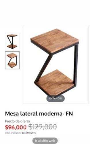 <p>Mesa lateral</p>