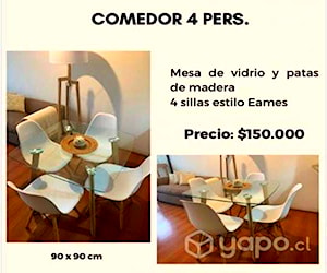 <p>Comedor 4 personas</p>