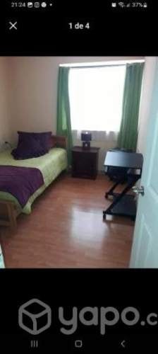 <p>Se arrienda Dormitorio</p>
