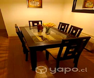 <p>Juego comedor 6 sillas</p>