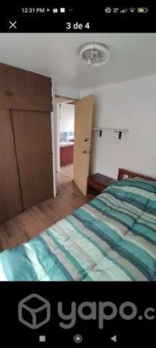 <p>Pieza en depto interior compartido</p>