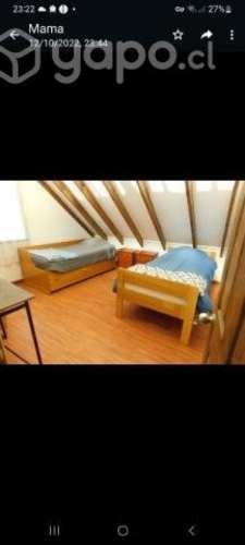 <p>Arriendo habitaciones</p>