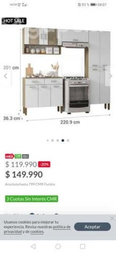 <p>Mueble cocina mas despensa</p>