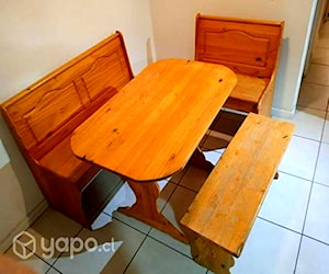 <p>Comedor de madera</p>