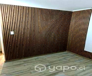 <p>Instalación de Paneles decorativos madera o pvc</p>