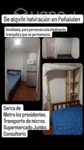 <p>Habitación Amoblada</p> image
