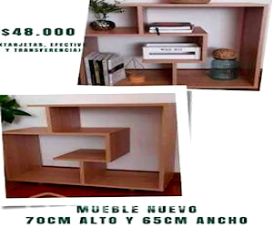 <p>Mueble en melamina nuevo</p>