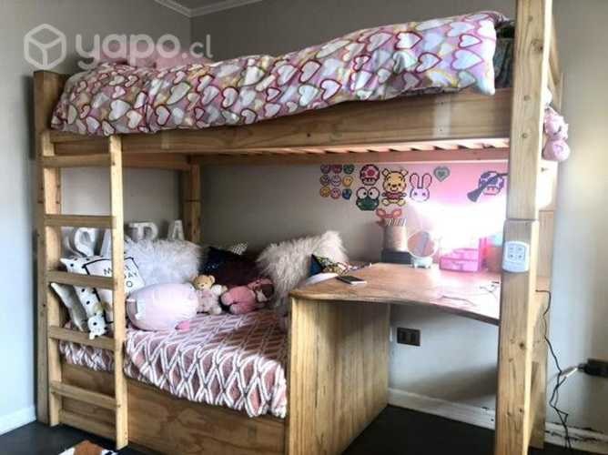 <p>Cama mueble niñ@</p>