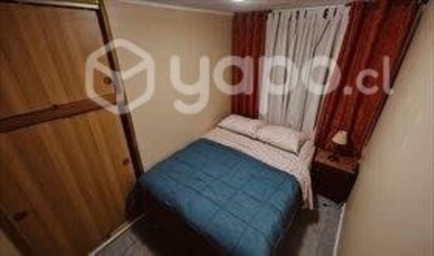 <p>Habitación Amoblada 1 persona, cama doble</p> image
