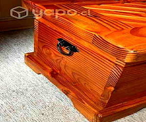 <p>Baul de Madera</p>