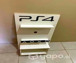 <p>PS4 Mueble repisa</p>