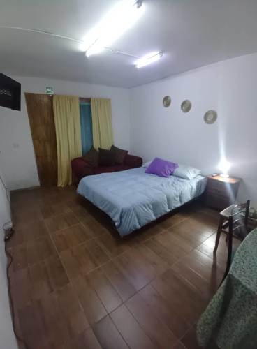 <p>Arriendo mini Depto amoblado Sector Centro Sur</p>