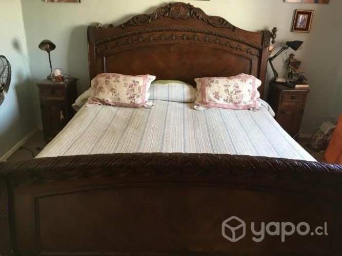 <p>Cama SuperKing Vintage</p>