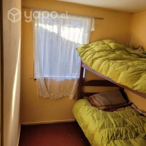 <p>Habitacion en cabaña</p>